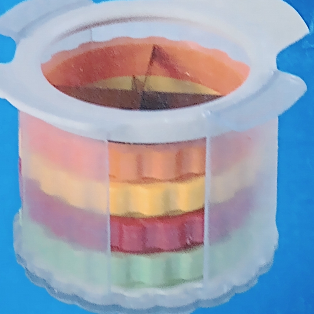 CROFTON MULTI-WEDGER 7 Pieces with Storage Container! MAKE COOKING FUN BRAND NEW